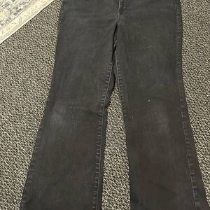 Nine West Women's Black Flare Jeans